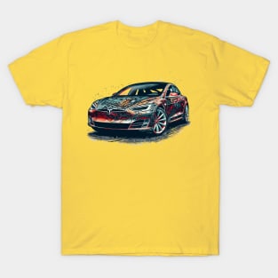 Tesla Model S T-Shirt